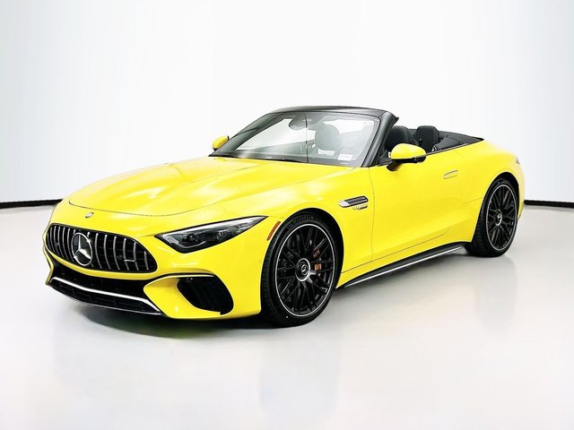 3 New Mercedes-Benz SL Roadsters For Sale in PHX | Mercedes-Benz