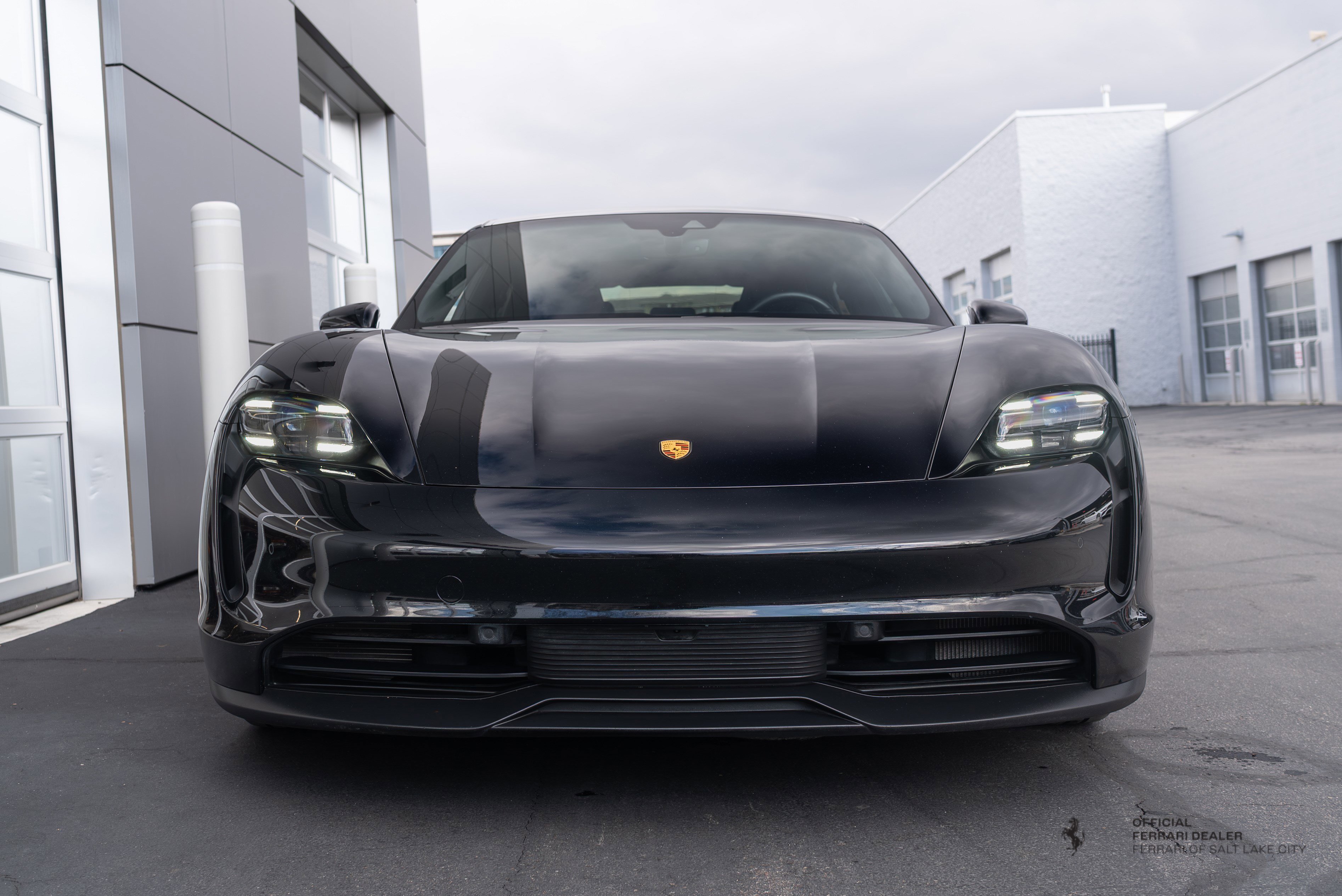 Used 2021 Porsche Taycan S with VIN WP0AB2Y19MSA42106 for sale in Salt Lake City, UT