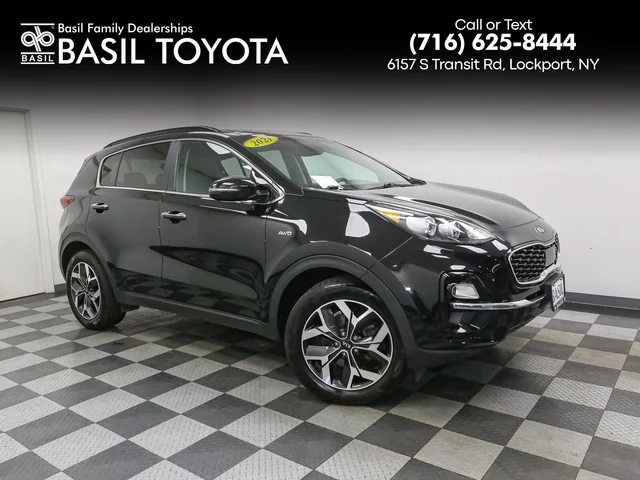 2021 KIA SPORTAGE EX