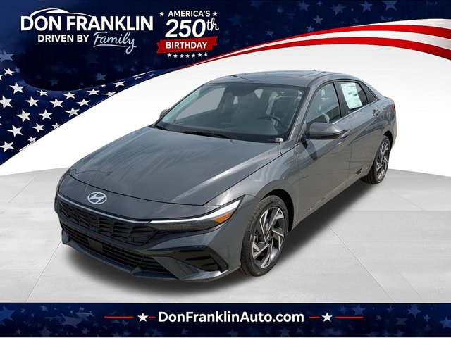 2026 Hyundai ELANTRA Limited