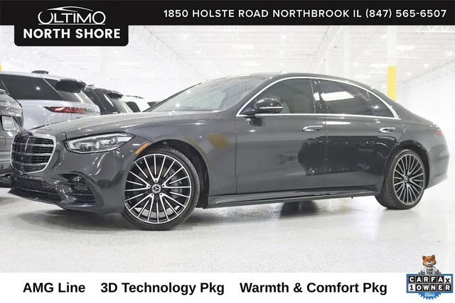 2022 Mercedes-Benz S-Class S 580
