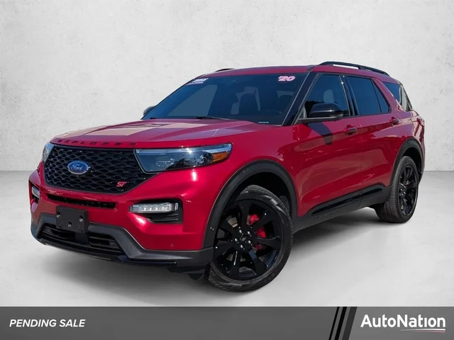 2020 Ford Explorer ST