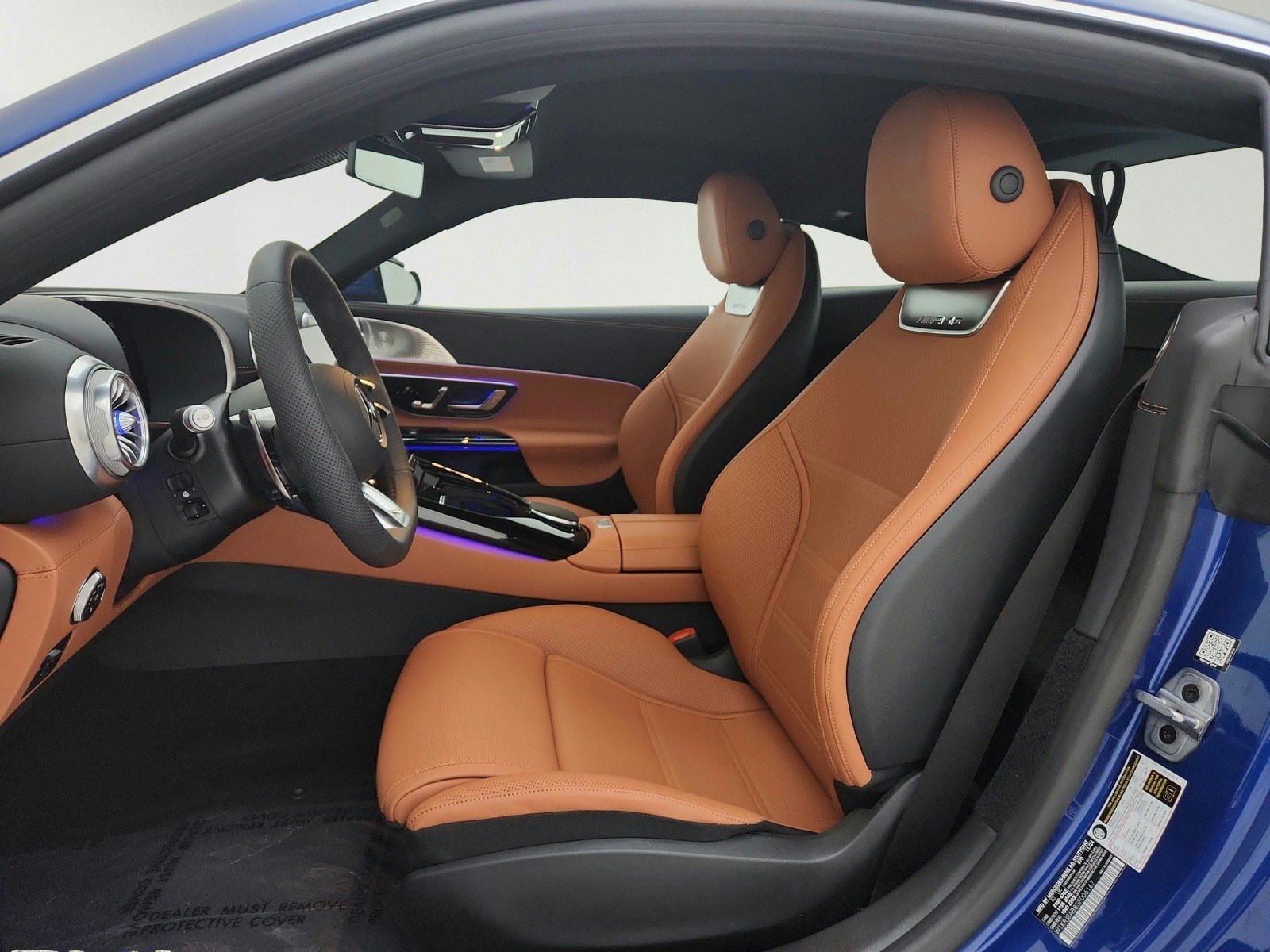 Certified Used 2025 Starling Blue Metallic Mercedes-Benz AMG® GT 55 image 17