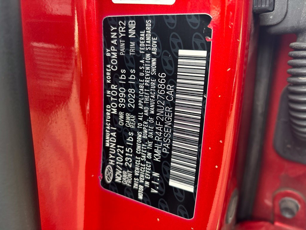 Used 2022 Orange Hyundai N Line image 9