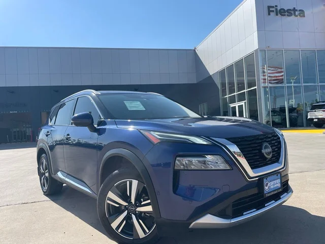 2023 Nissan Rogue Platinum