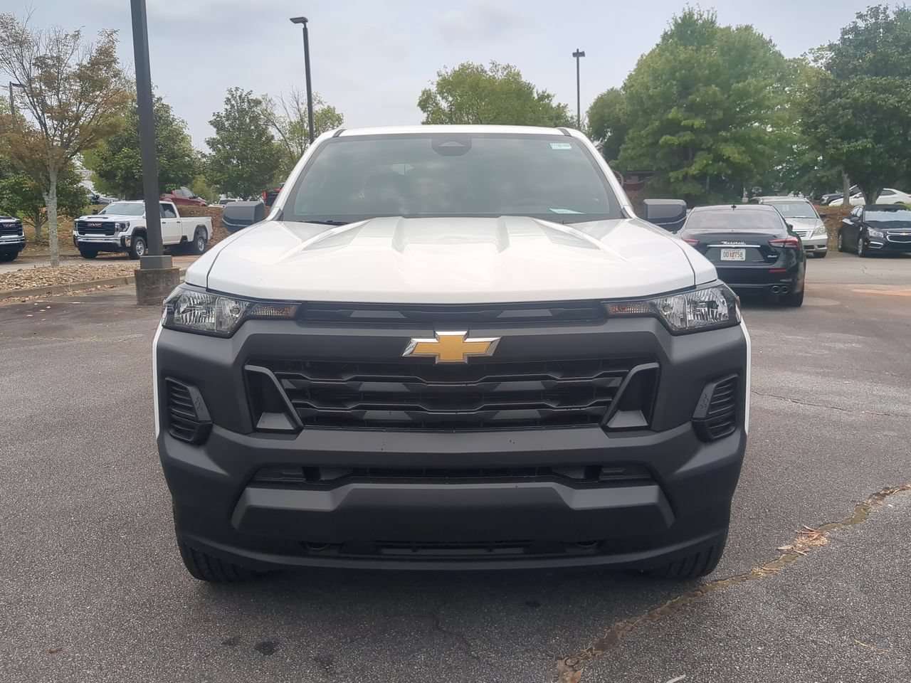 New 2026 Summit White Chevrolet Work Truck image 3