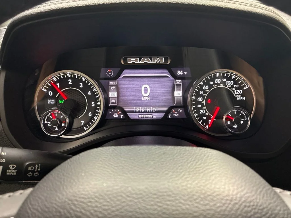 Used 2024 White Ram Laramie image 16