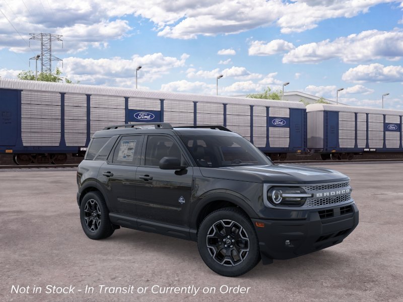 New 2026 Shadow Black Ford Outer Banks image 30