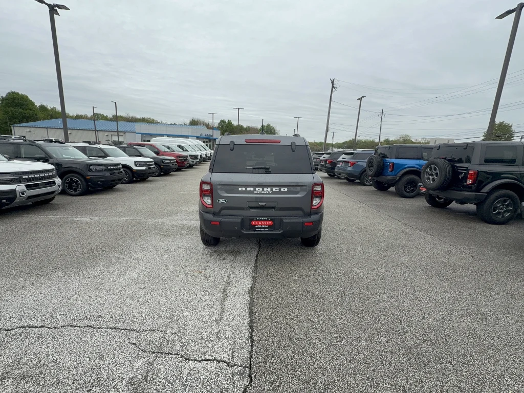 New 2026 Carbonized Gray Ford Big Bend image 8