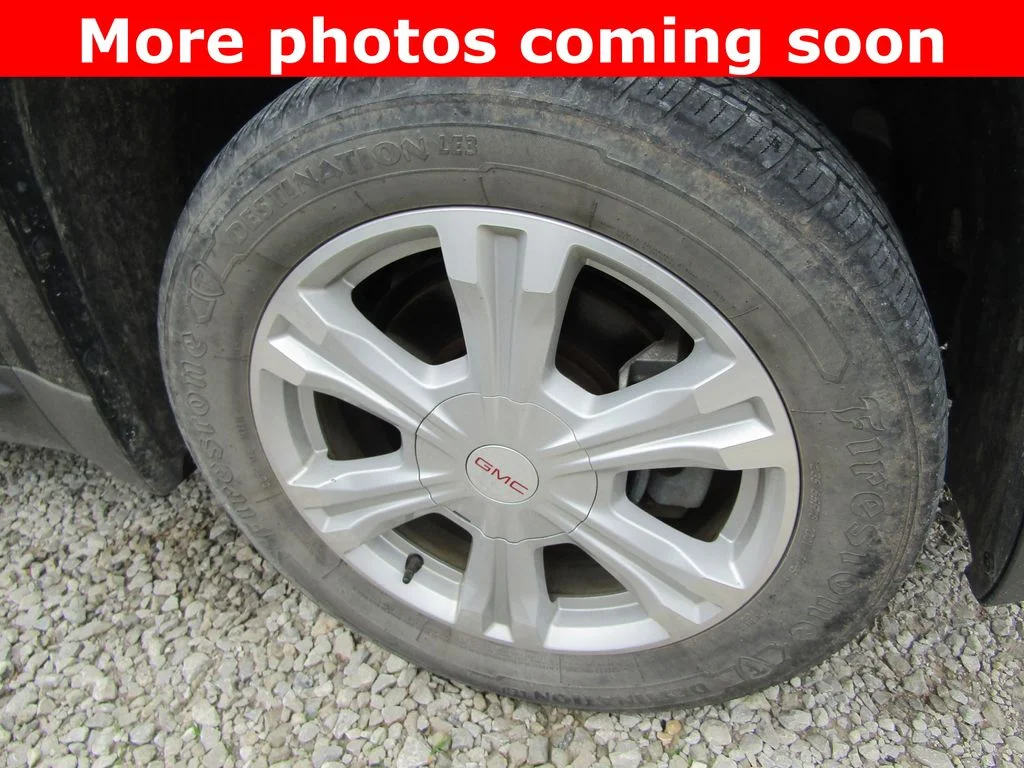 Used 2017 Ebony Twilight Metallic GMC SLE-2 image 9