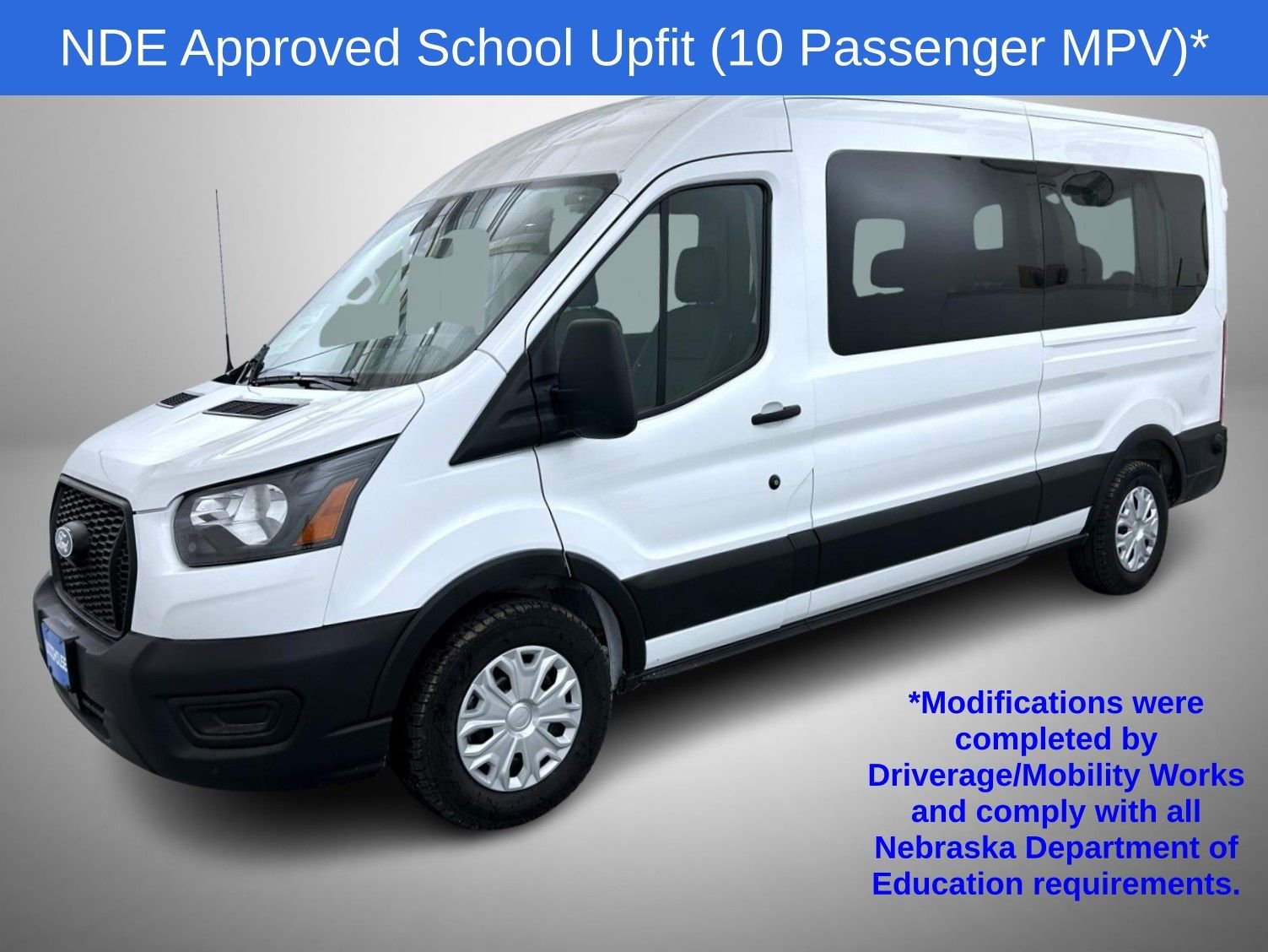 2026 Ford Transit 350 XL Med Roof Sliding Pass. 148's photo