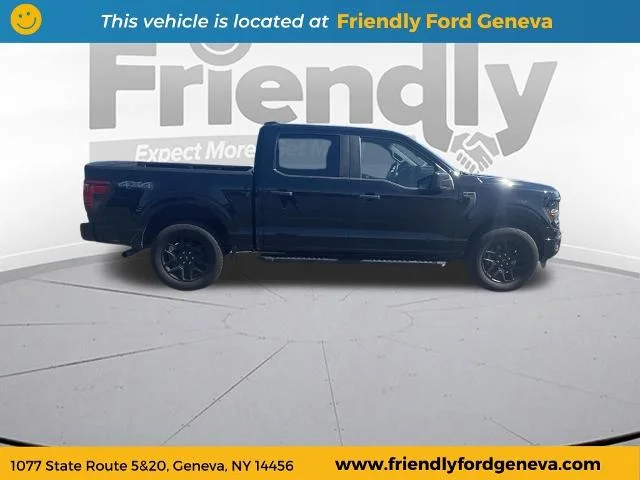 Used 2024 Black Ford STX image 4