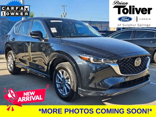 Used 2025 Jet Black Mica Mazda 2.5 S Select Package image 1