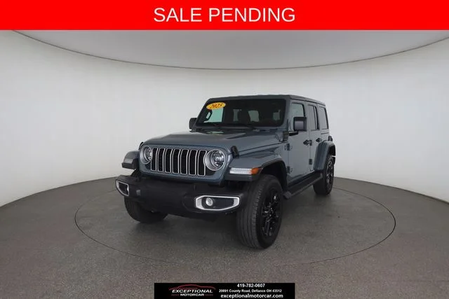 2025 Jeep Wrangler 4xe Sahara 4XE's photo
