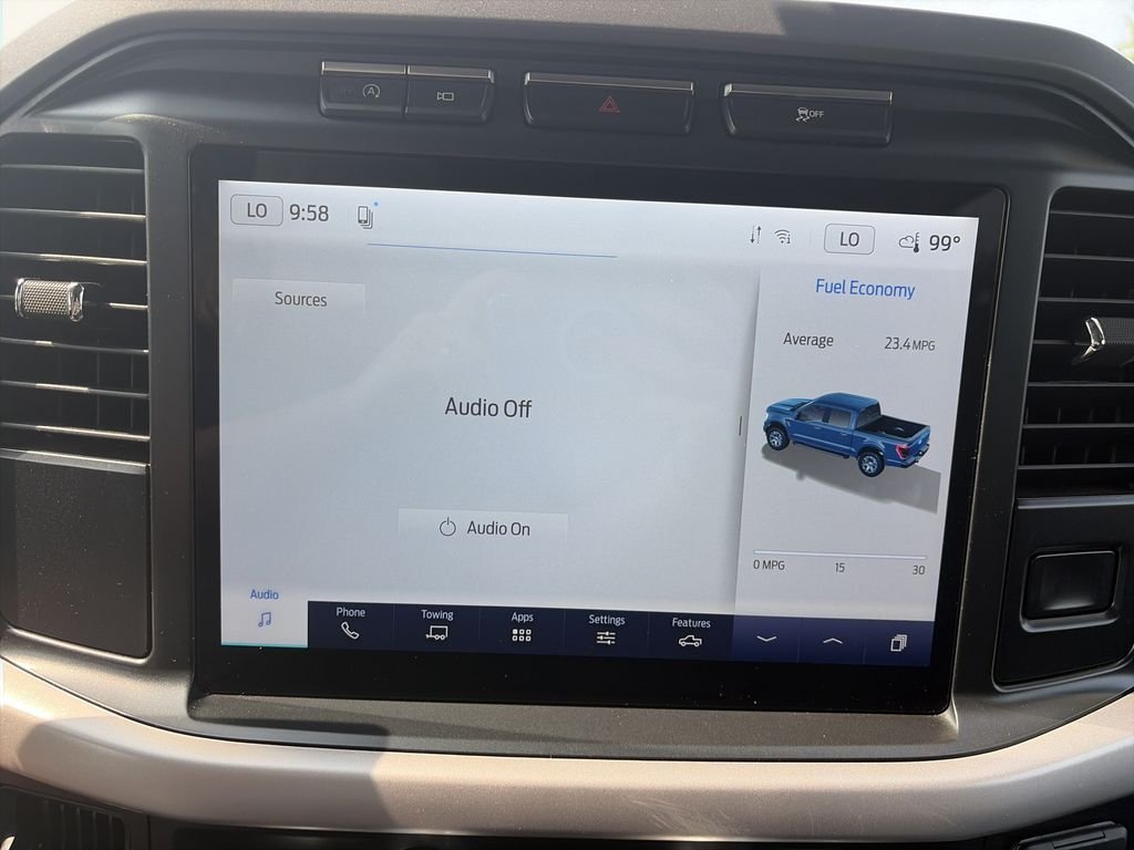 Used 2022 Silver Metallic Ford XLT image 23