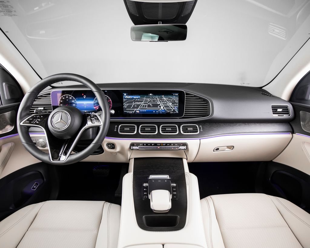 New 2026 Obsidian Black Metallic Mercedes-Benz GLE 450 image 7