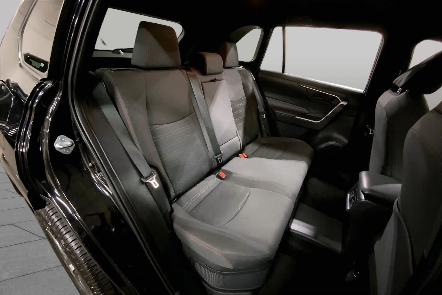 Used 2021 Midnight Black Metallic Toyota SE image 20