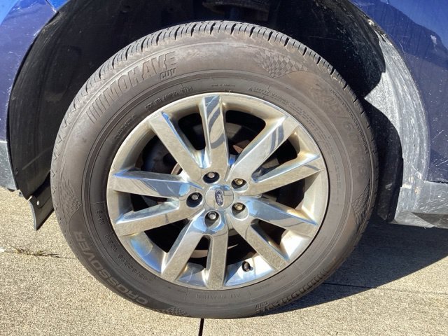 Used 2012 Blue Ford Limited image 5