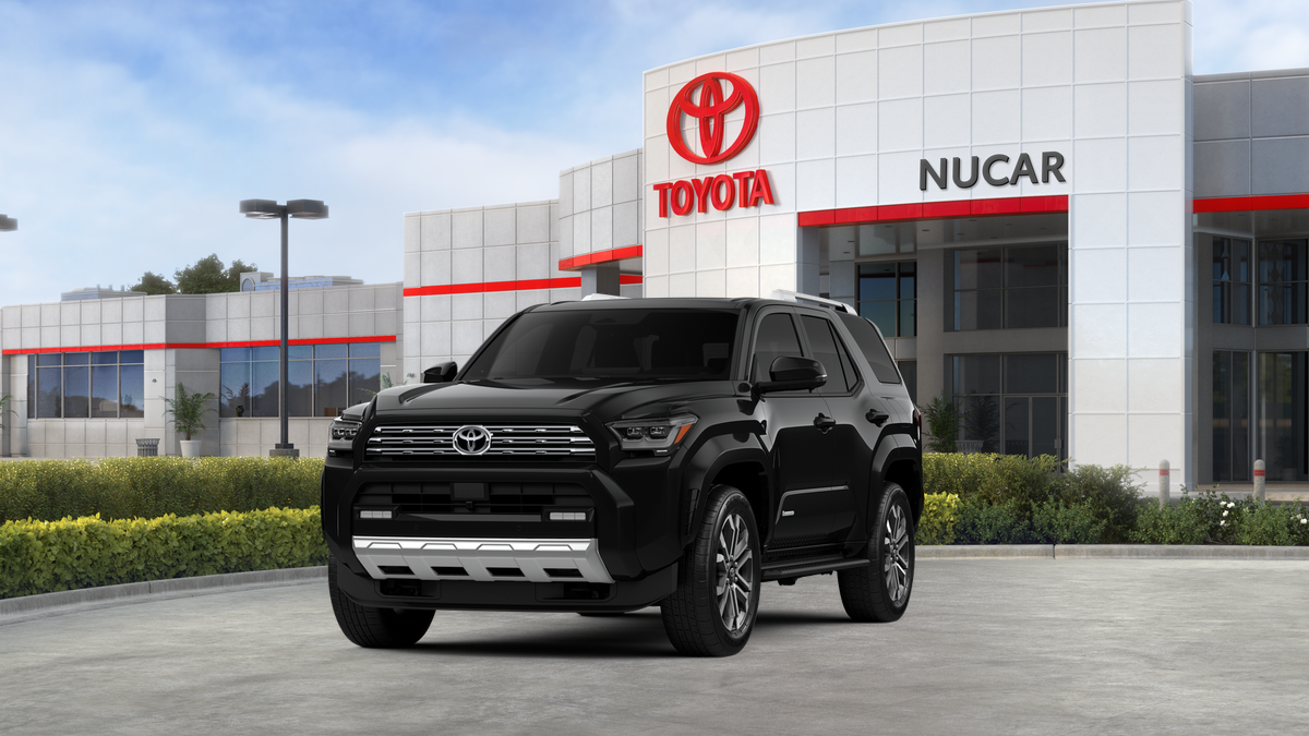 New 2026 Black Toyota Limited image 18