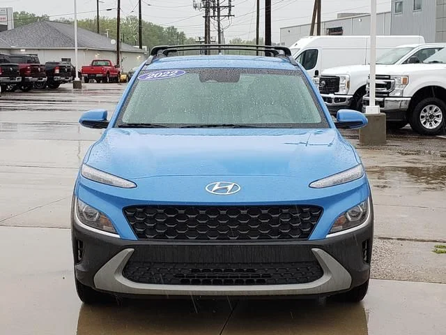 Used 2022 Blue Hyundai SEL image 10
