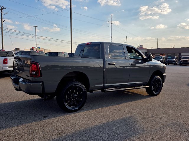 New 2027 Ceramic Gray Clear-Coat Paint RAM Tradesman image 13