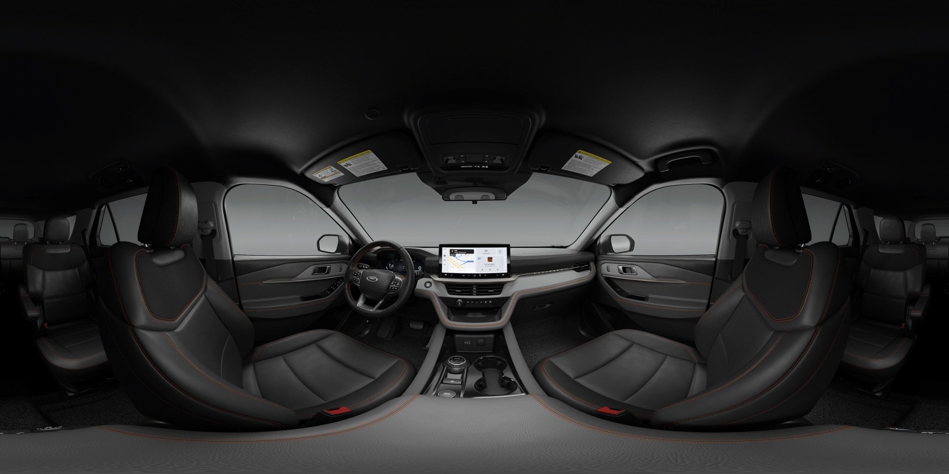 New 2027 Agate Black Metallic Ford Active image 8
