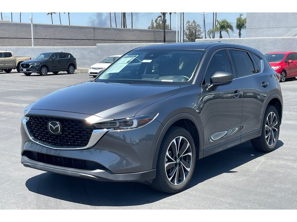 Used 2023 Machine Gray Metallic Mazda 2.5 S Premium Plus Package image 2