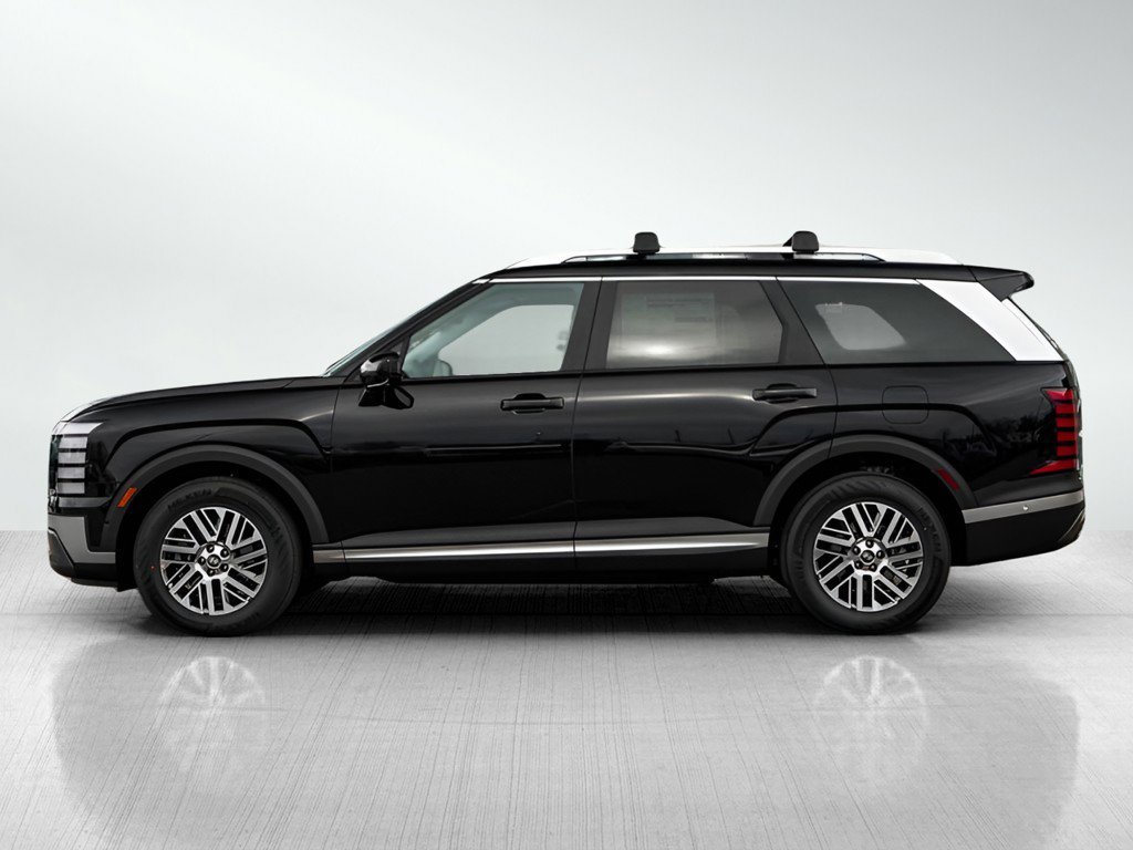 New 2026 Abyss Black Pearl Hyundai SEL Premium 7P AWD image 4