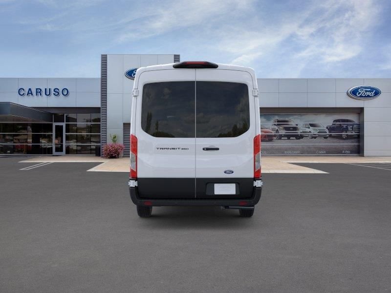 New 2026 Oxford White Ford Passenger Van XL image 5