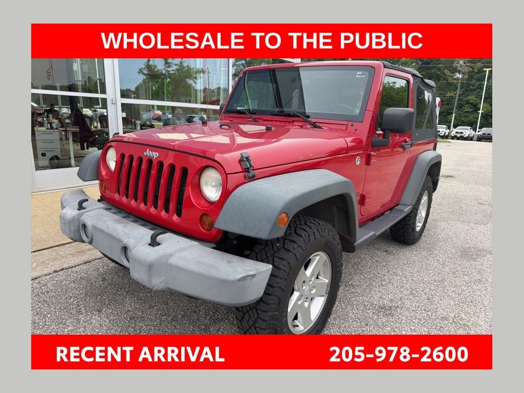 2013 Jeep Wrangler Sport's photo