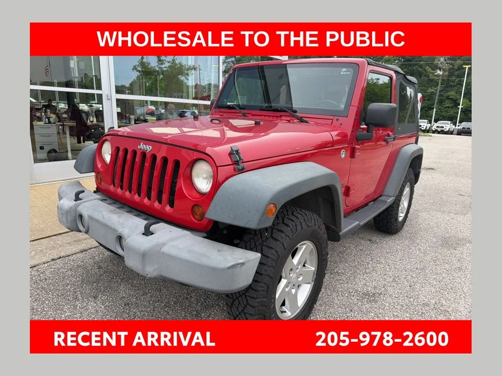 2013 Jeep Wrangler