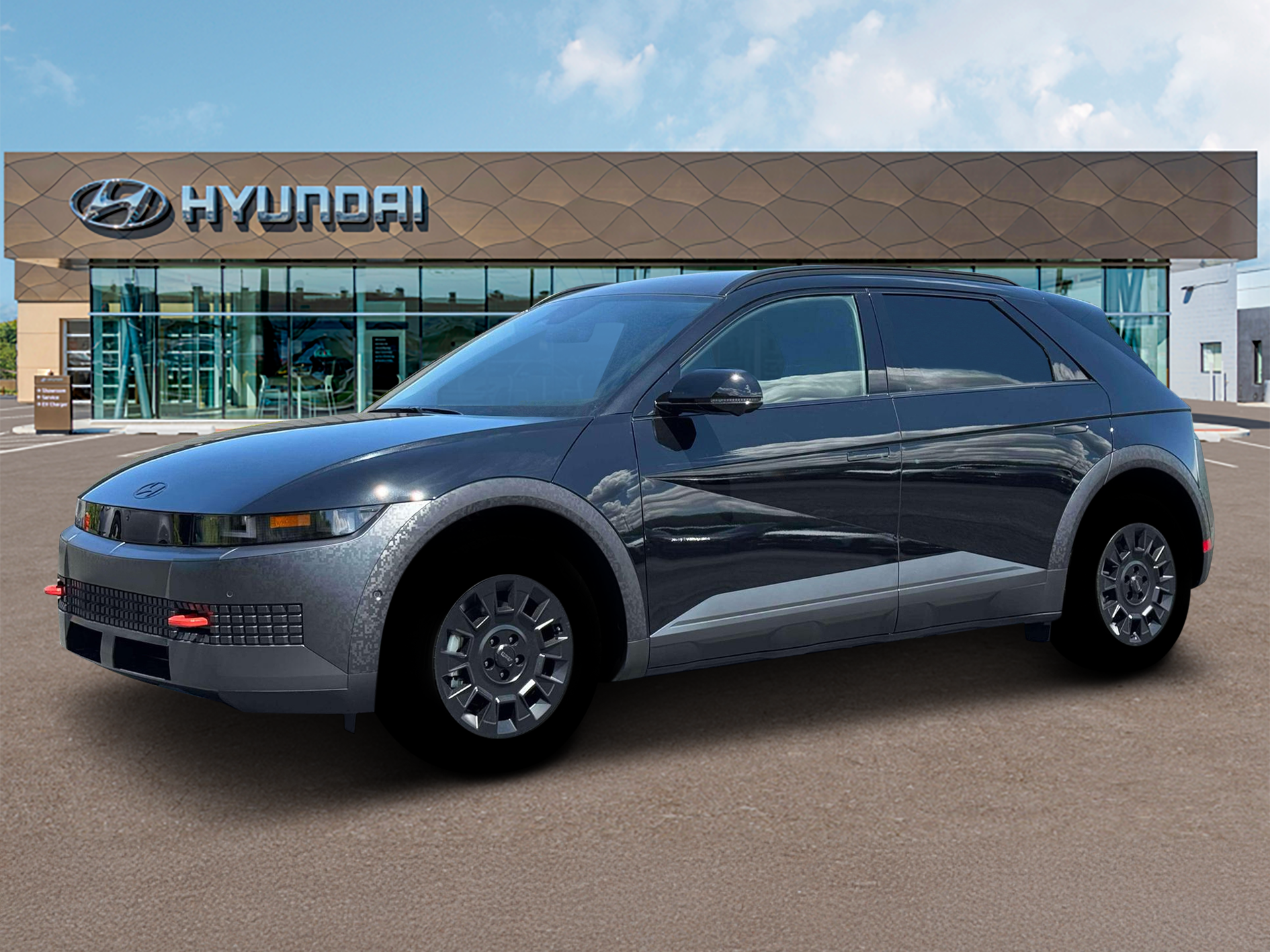 New 2026 Black Hyundai XRT image 2