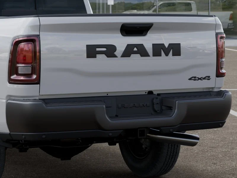 New 2025 Bright White Clear-Coat Exterior Paint RAM Tradesman image 42