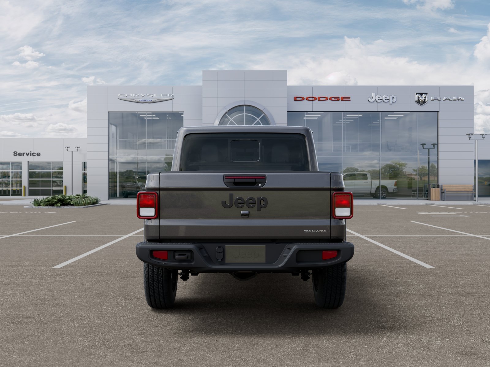 New 2026 Granite Crystal Metallic Clearcoat Jeep Sahara image 33