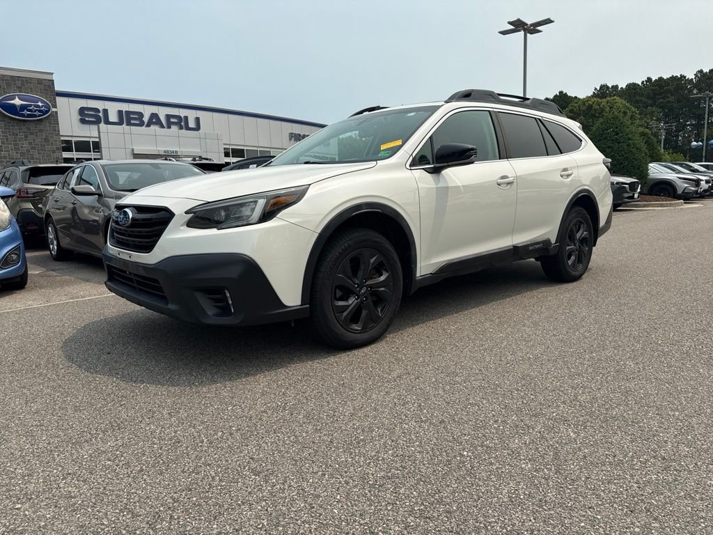 Used 2021 White Subaru Onyx Edition XT image 1