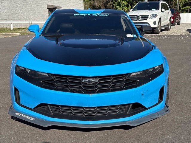 Used 2022 Blue Chevrolet LT1 image 2