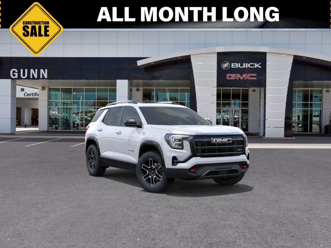 2026 GMC Terrain AT4 AWD's photo