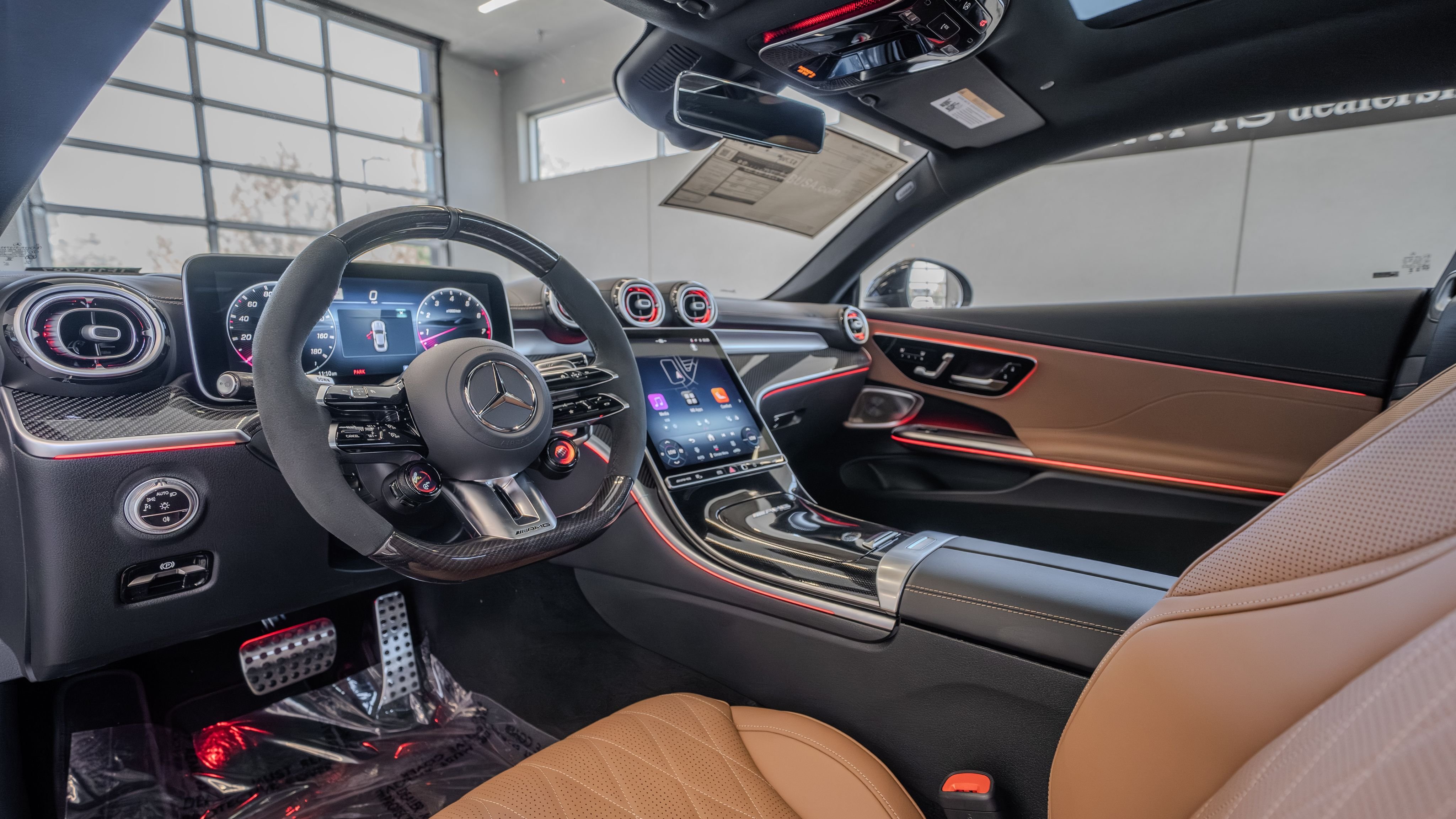 New 2026 MANUFAKTUR exclusive graphite grey magno Mercedes-Benz CLE 53 AMG® image 22