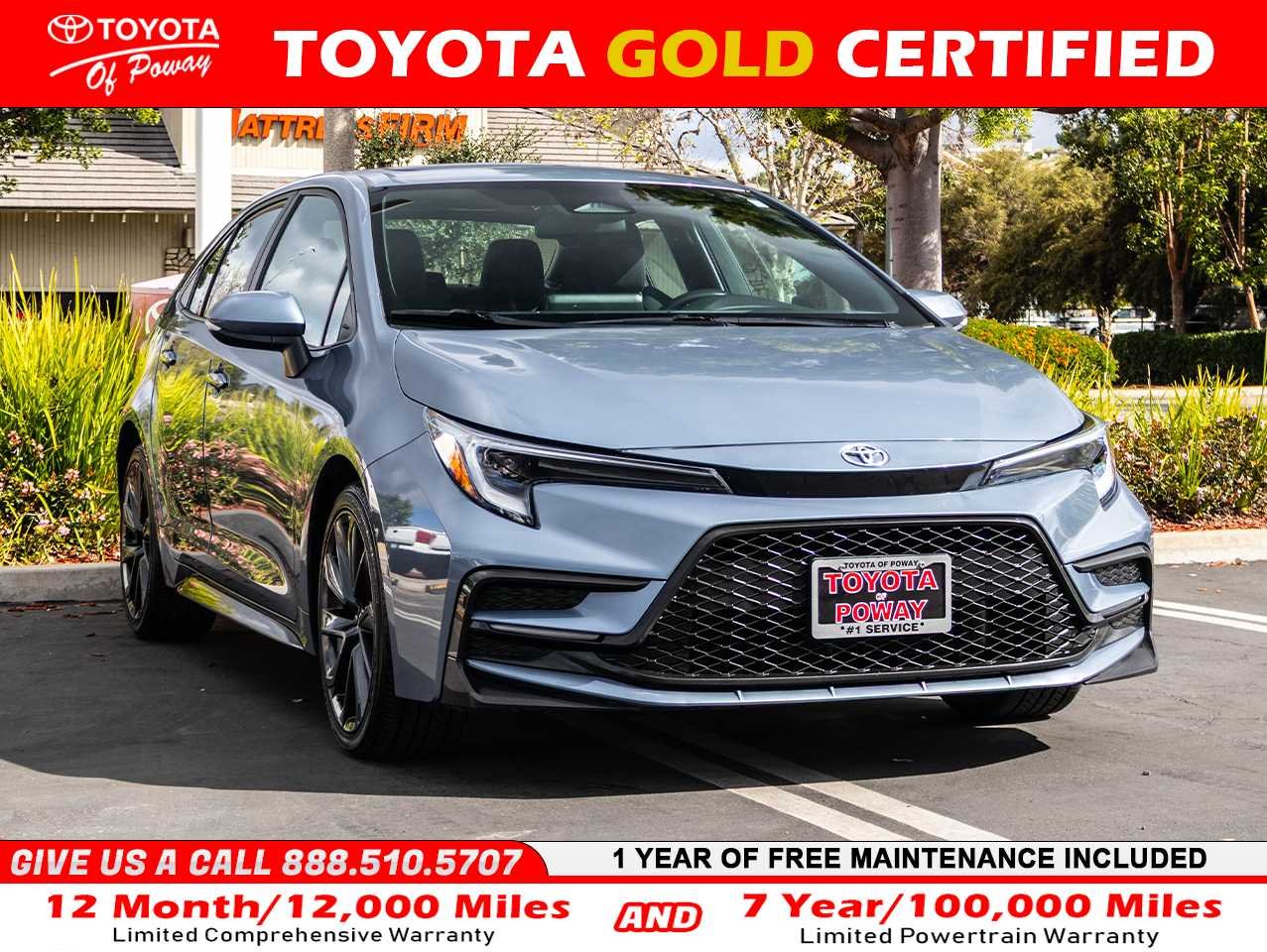 2023 Toyota Corolla SE