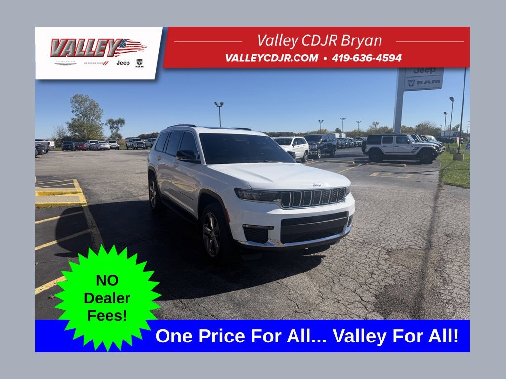 2022 Jeep Grand Cherokee L Limited