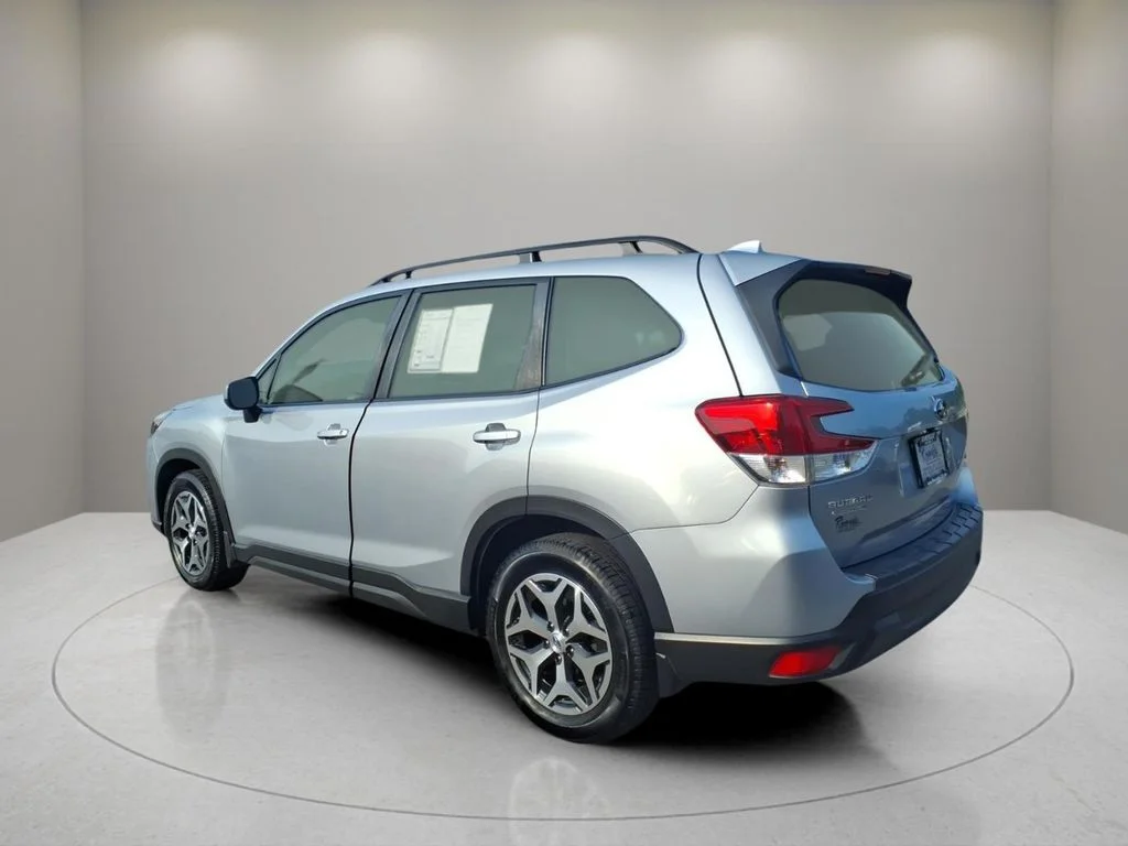 Used 2023 Silver Subaru Premium image 4