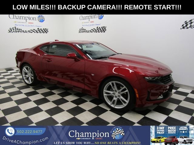 Radiant Red Tintcoat 2023 Chevrolet Camaro 1LT Coupe RWD Coupe Rear-Wheel Drive