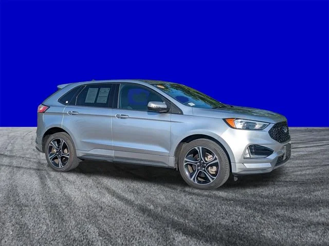 Certified Used 2022 Silver Metallic Ford ST image 2