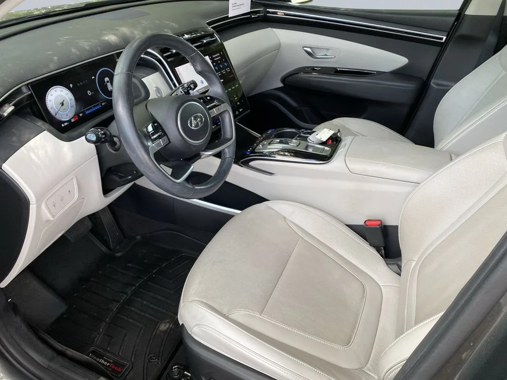 Used 2022 Amazon Gray Hyundai Limited image 10