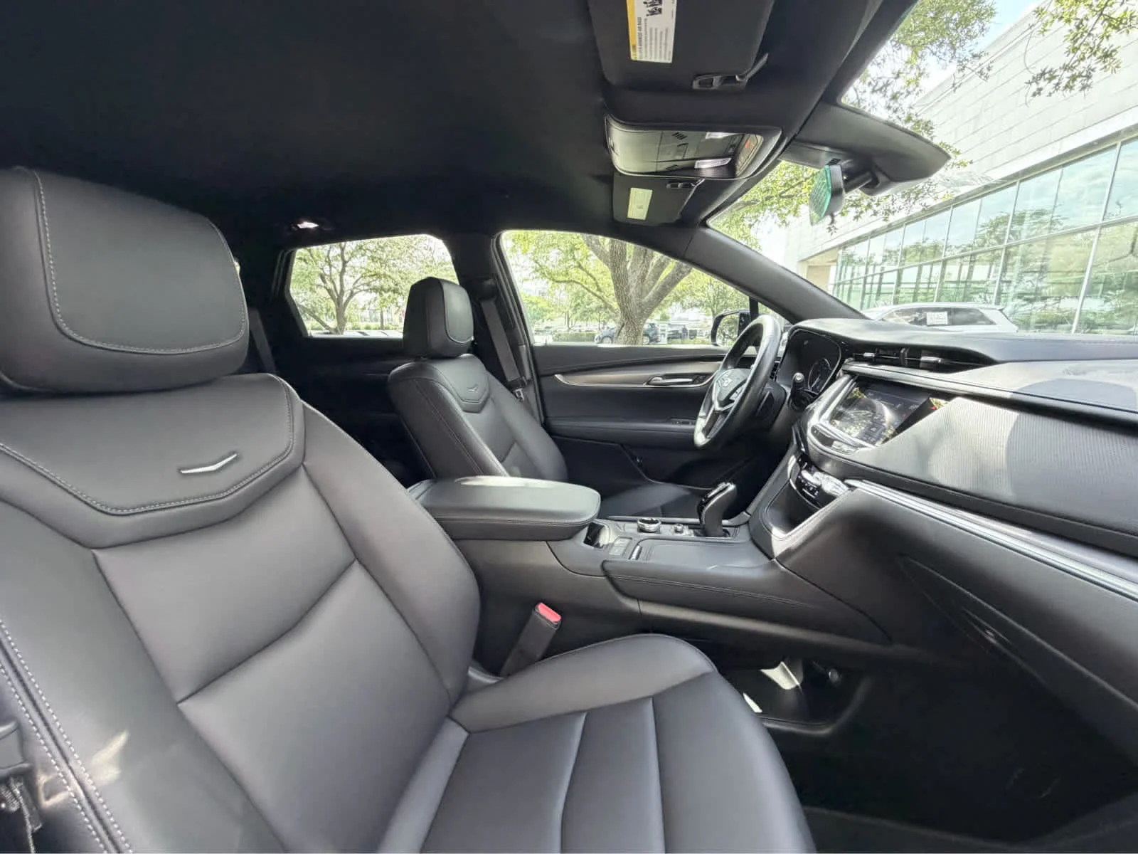 Certified Used 2025 Emerald Lake Metallic Cadillac Luxury image 17