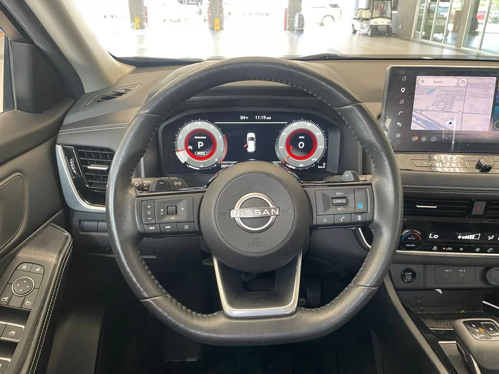 Certified Used 2024 Gray Nissan SL image 13
