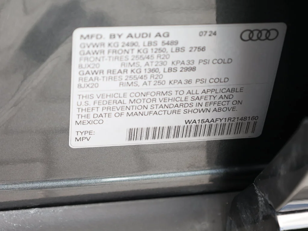 Used 2024  Audi 45 S line Premium Plus image 47