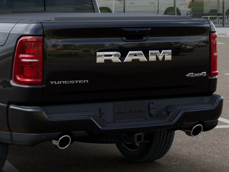 New 2026 Diamond Black Crystal Pearl-Coat Exterior Paint RAM Tungsten image 39