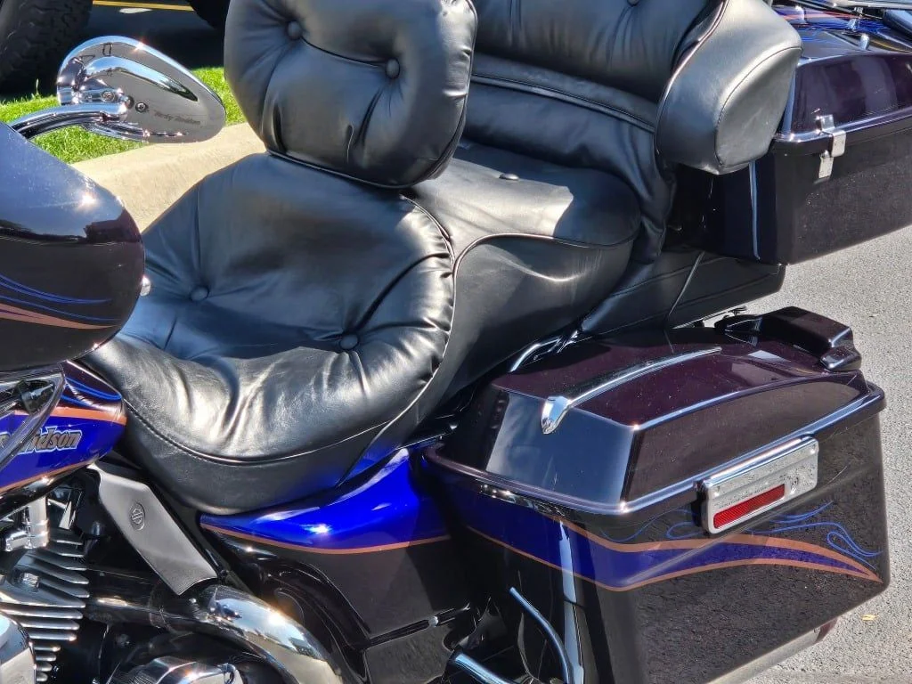 Used 2004 Blue Harley-Davidson  image 3