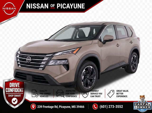2025 Nissan Rogue SV